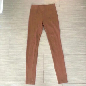 Brown skinny pant